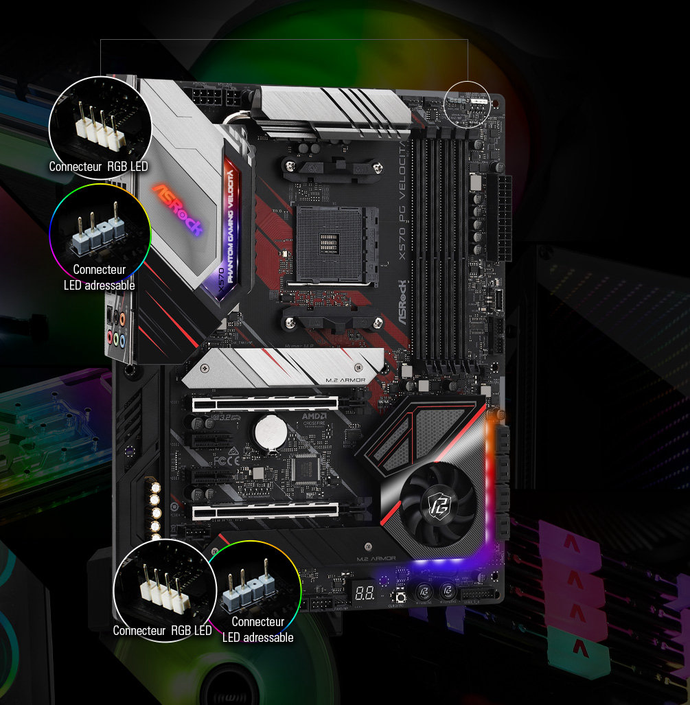 Polychrome LED(SL-aura)